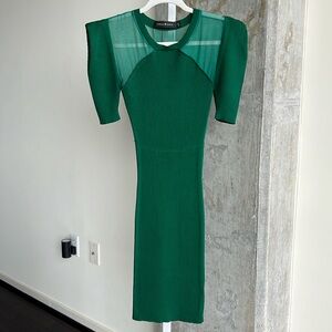 Stella & Jamie - body con midi dress - size small